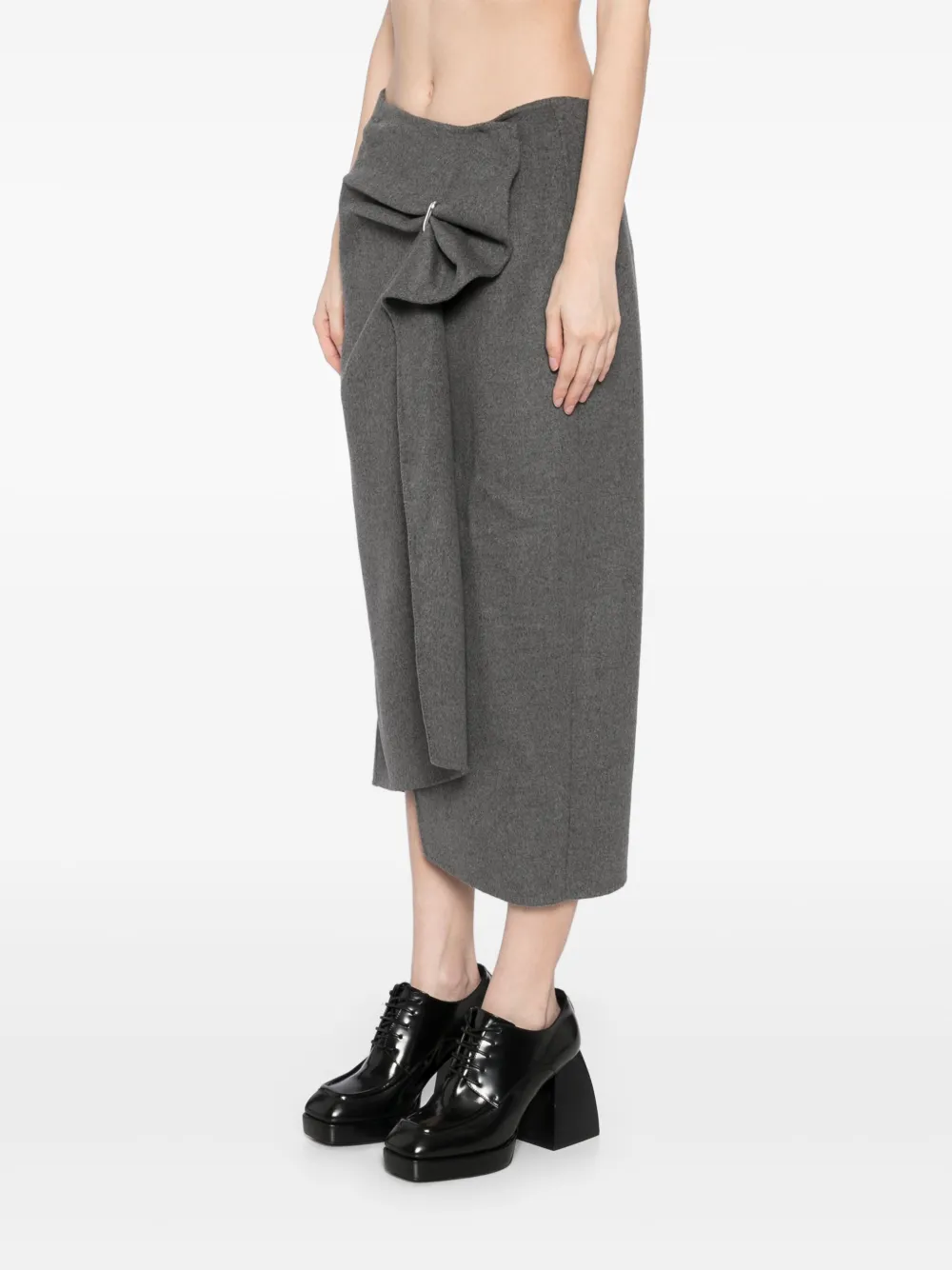 JNBY Asymmetrische rok Grijs