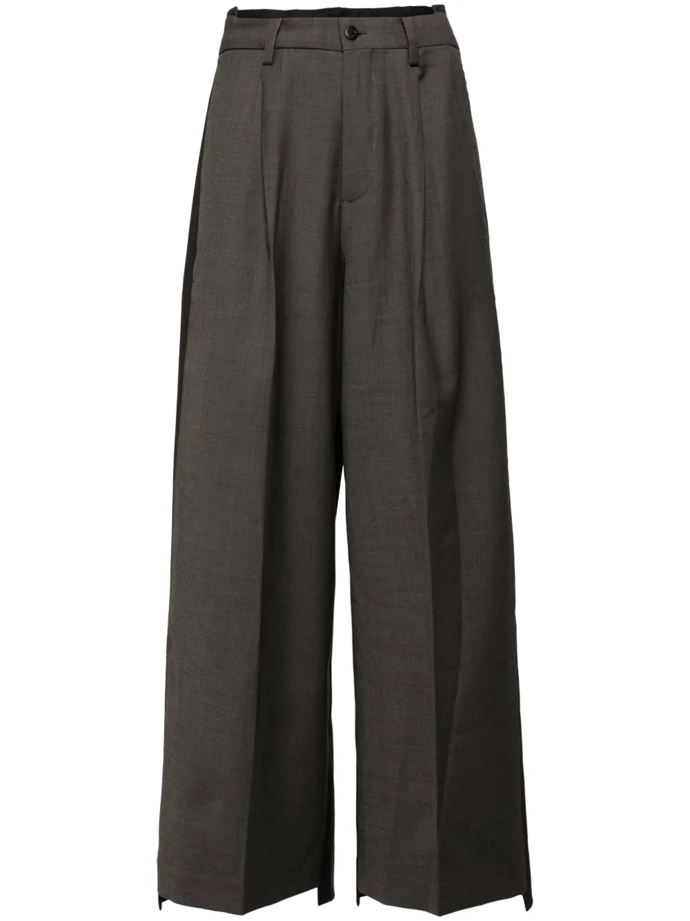 wide-leg trousers
