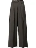 JNBY wide-leg trousers - Brown