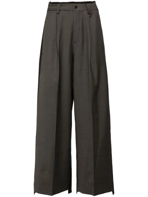 JNBY pantalones anchos