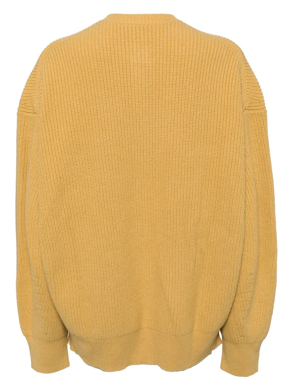 JNBY Button-up vest - Geel