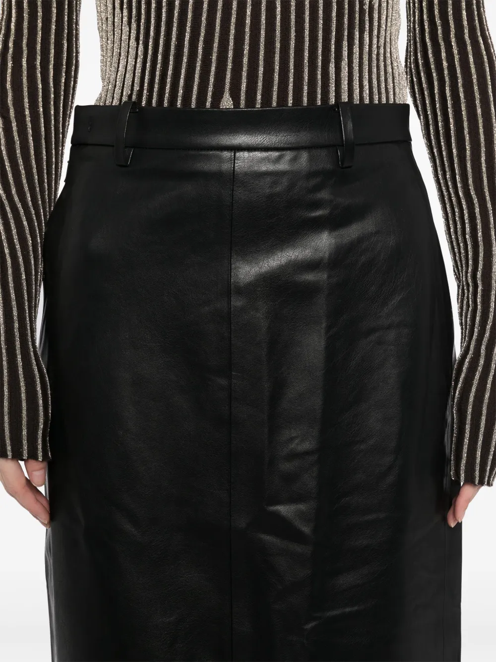 JNBY High waist rok Zwart