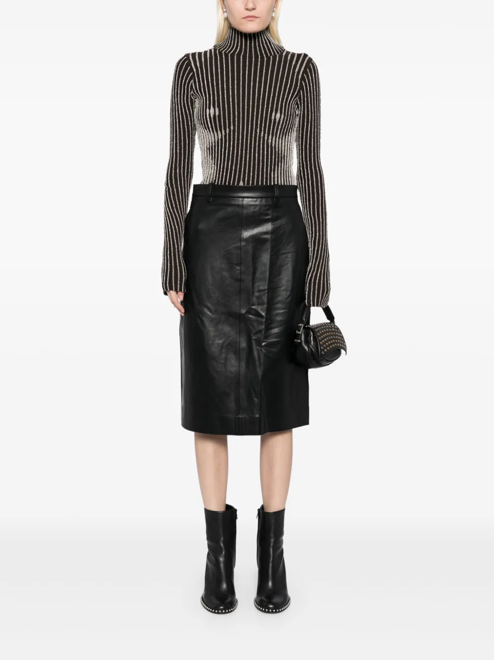 JNBY High waist rok - Zwart