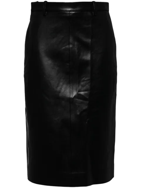 JNBY mid-length waist skirt