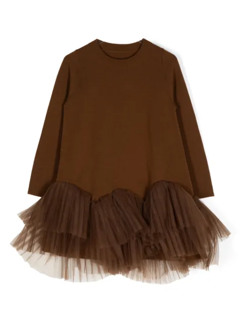 jnby by JNBY A-cut long-sleeved dress