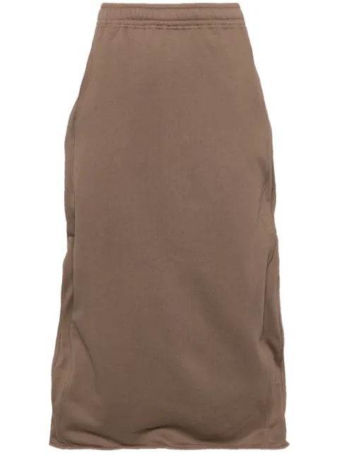 JNBY cotton asymmetric skirt