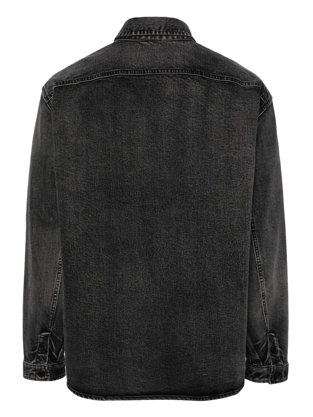 CROQUIS Denim overhemd - Zwart