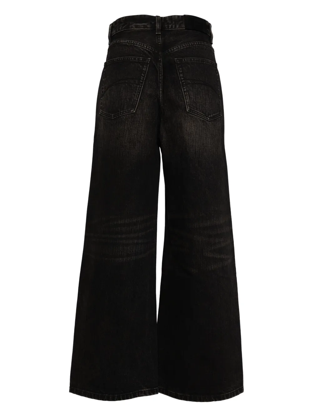 JNBY High waist denim jeans - Zwart