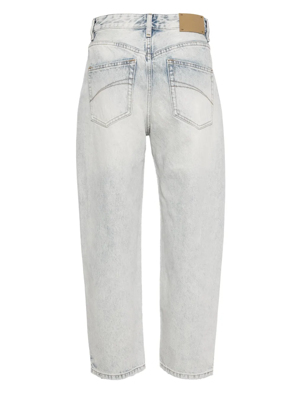 JNBY Katoenen straight jeans - Blauw