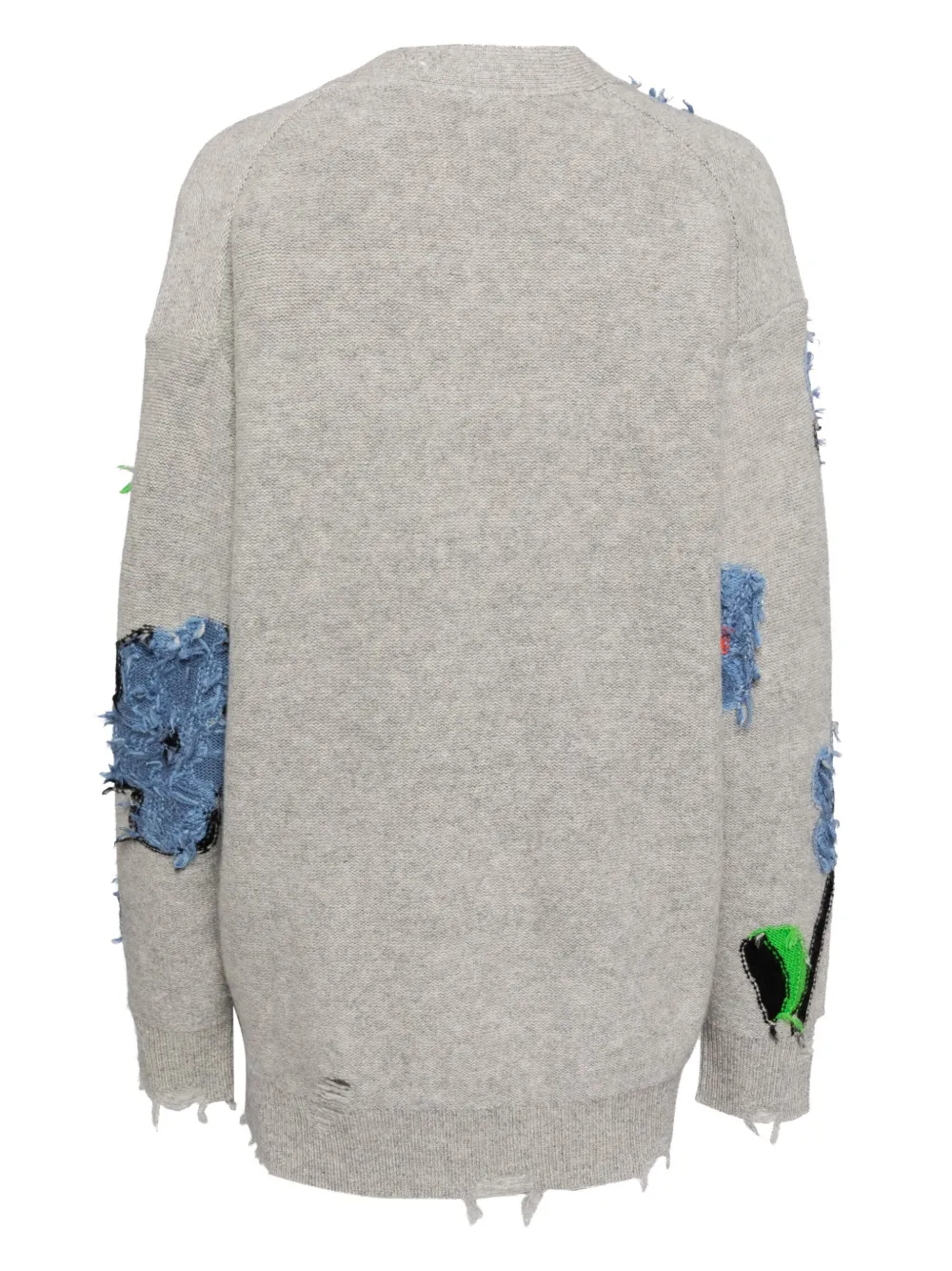 JNBY Vest met bloemenprint - Grijs