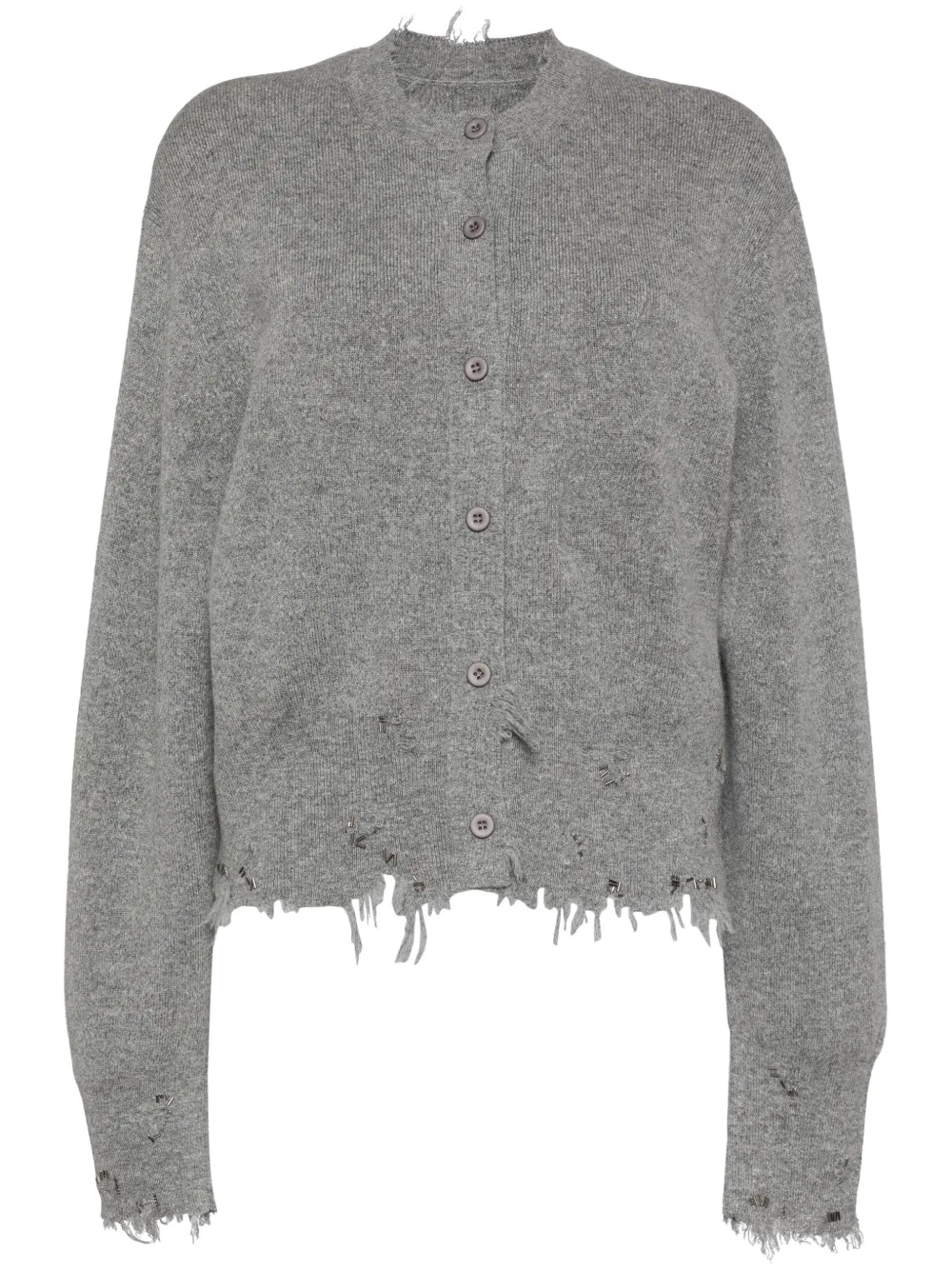 JNBY cropped cardigan | Grey | Image 1