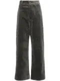 JNBY corduroy straight trousers - Grey