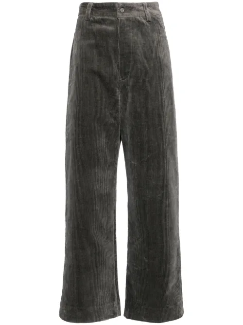 Pantalon en velours côtelé à coupe droite - JNBY - Modalova