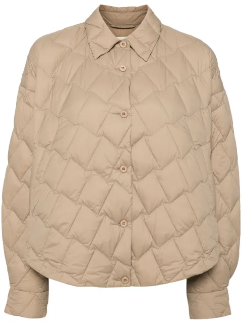 JNBY A-line short down jacket