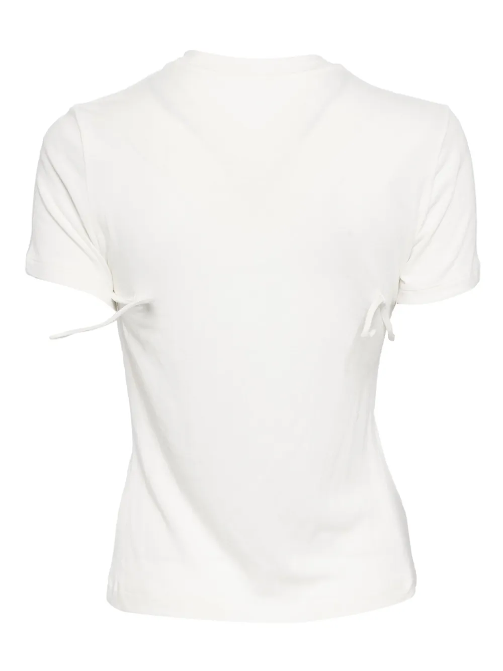 JNBY T-shirt met bloemenprint - Wit