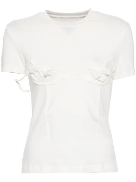 JNBY floral detailed T-shirt