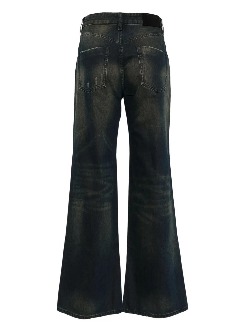 JNBY Flared katoenen broek - Blauw