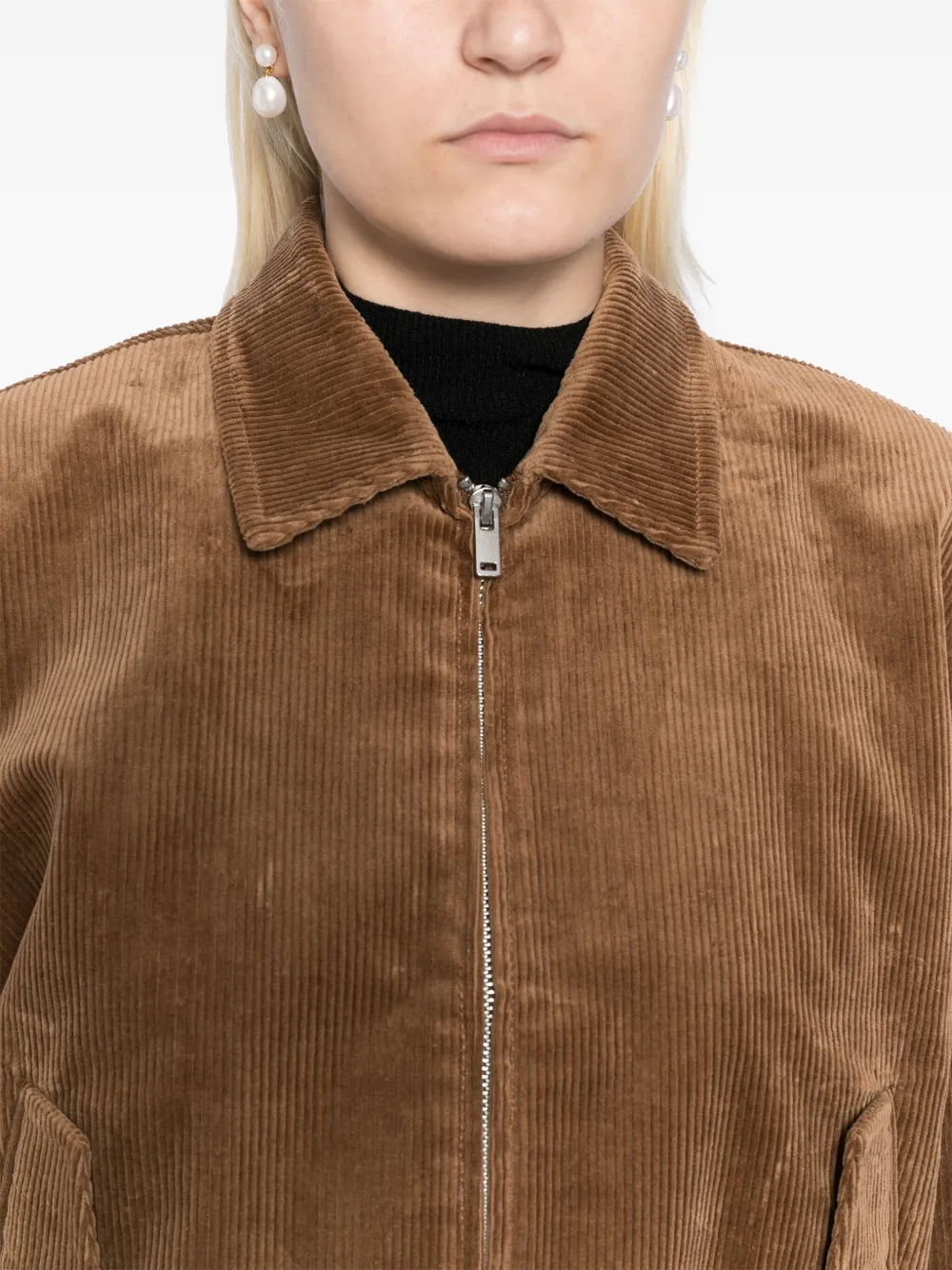 Affordable LOEWE corduroy bomber jacket Men