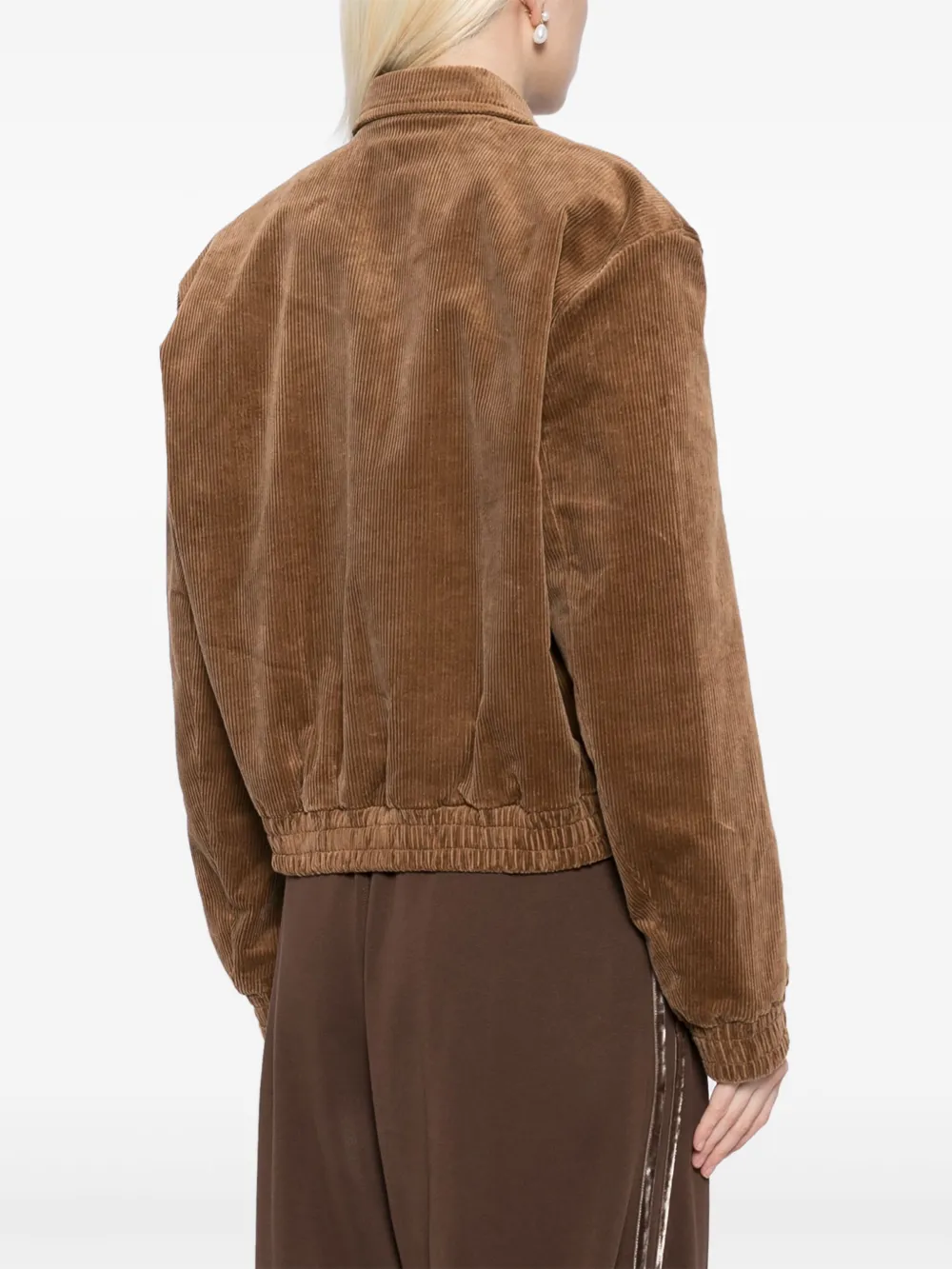 Affordable LOEWE corduroy bomber jacket Men