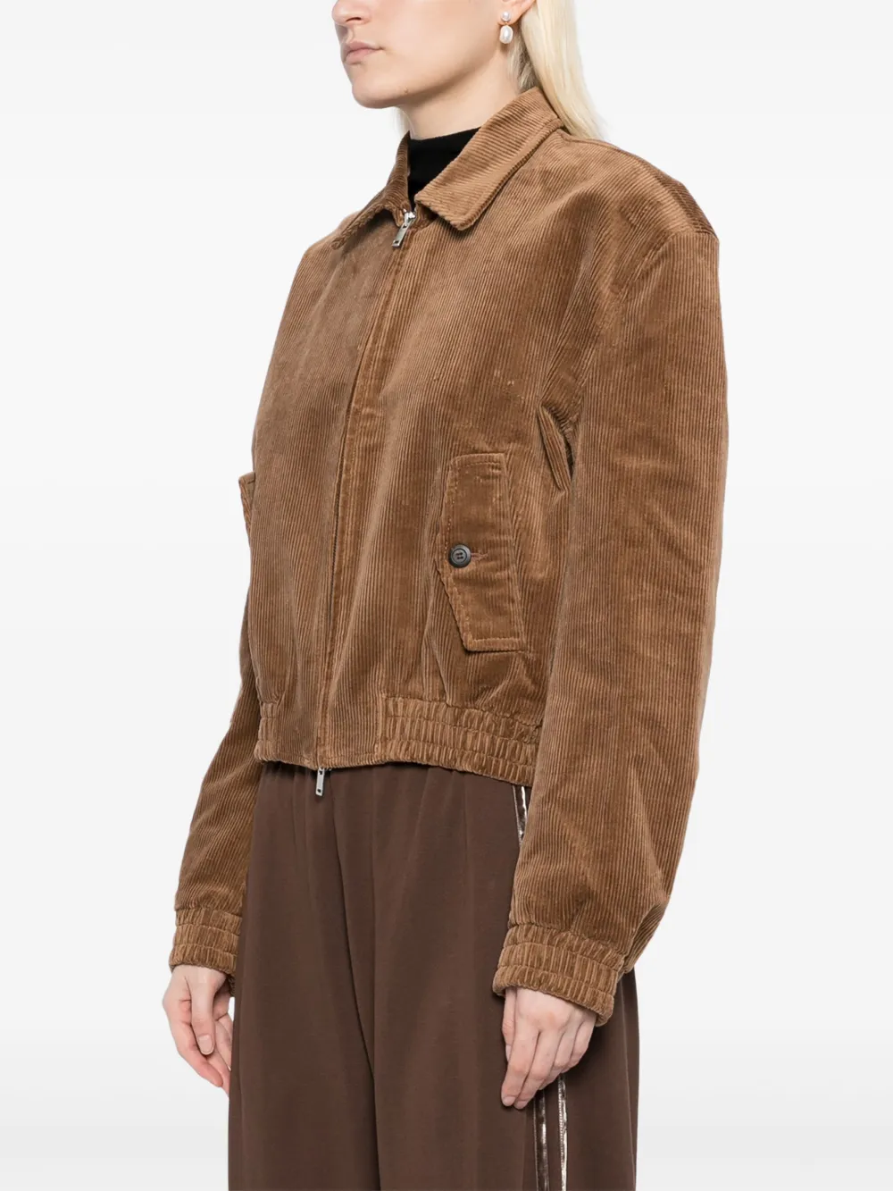 Affordable LOEWE corduroy bomber jacket Men
