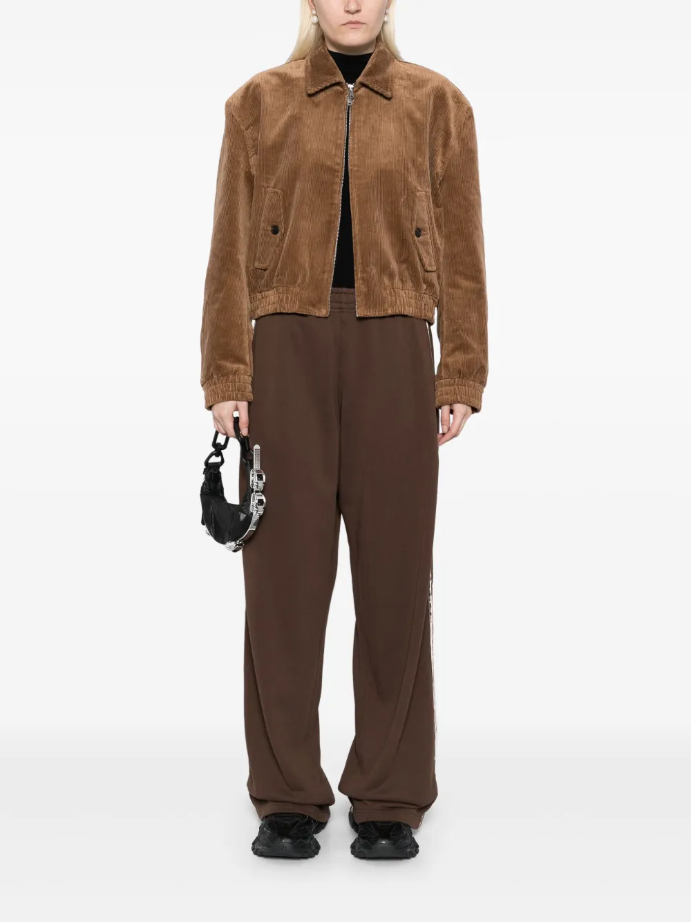 Affordable LOEWE corduroy bomber jacket Men