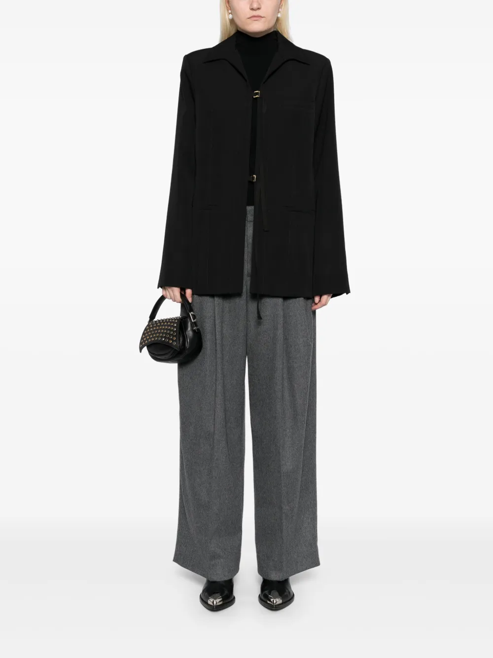 JNBY Straight broek - Grijs