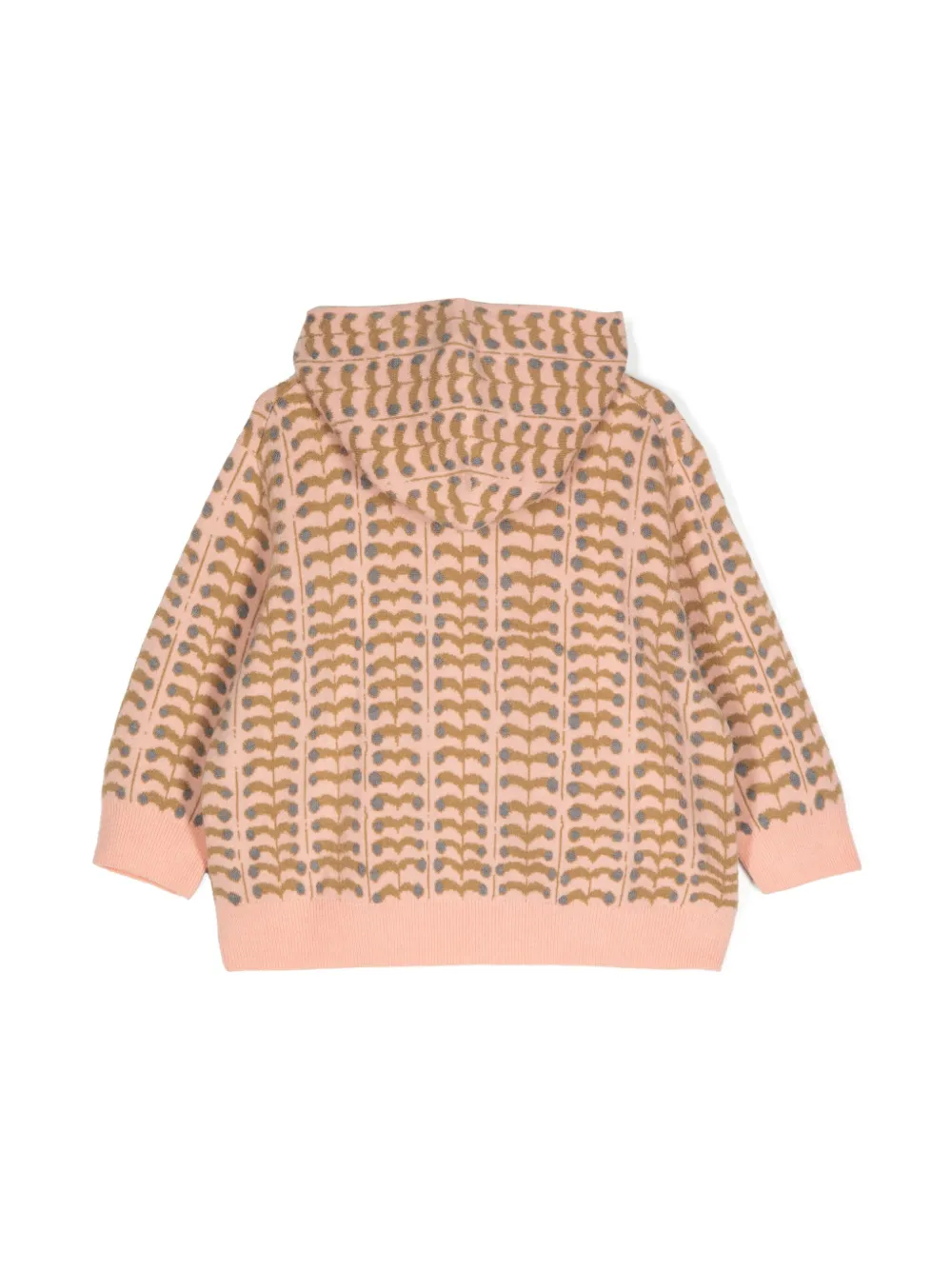 jnby by JNBY Oversized vest met capuchon - Roze
