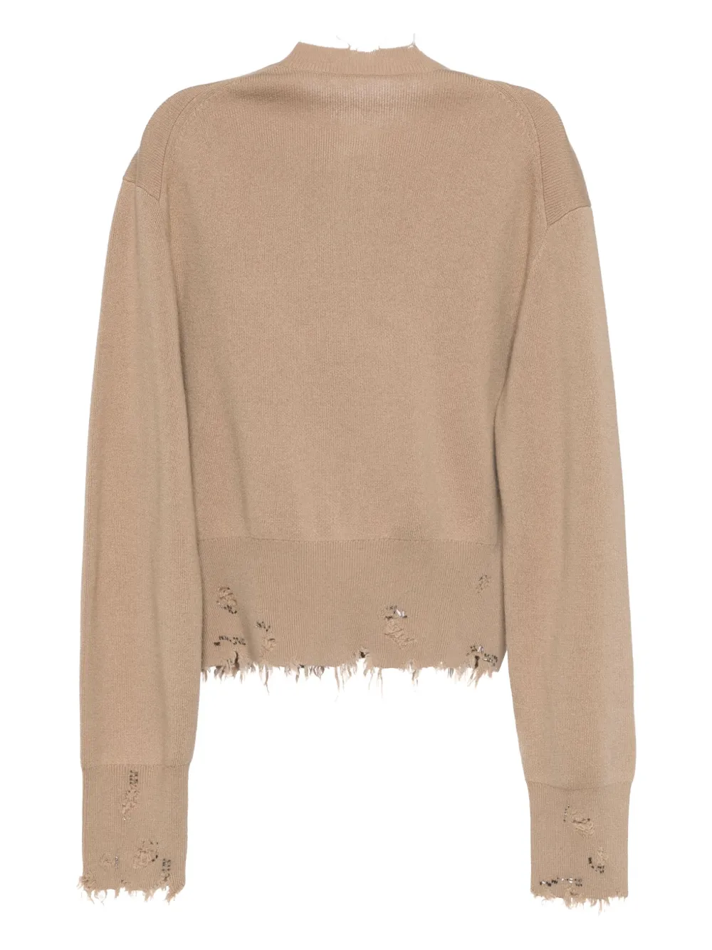 JNBY Gerafeld vest - Bruin