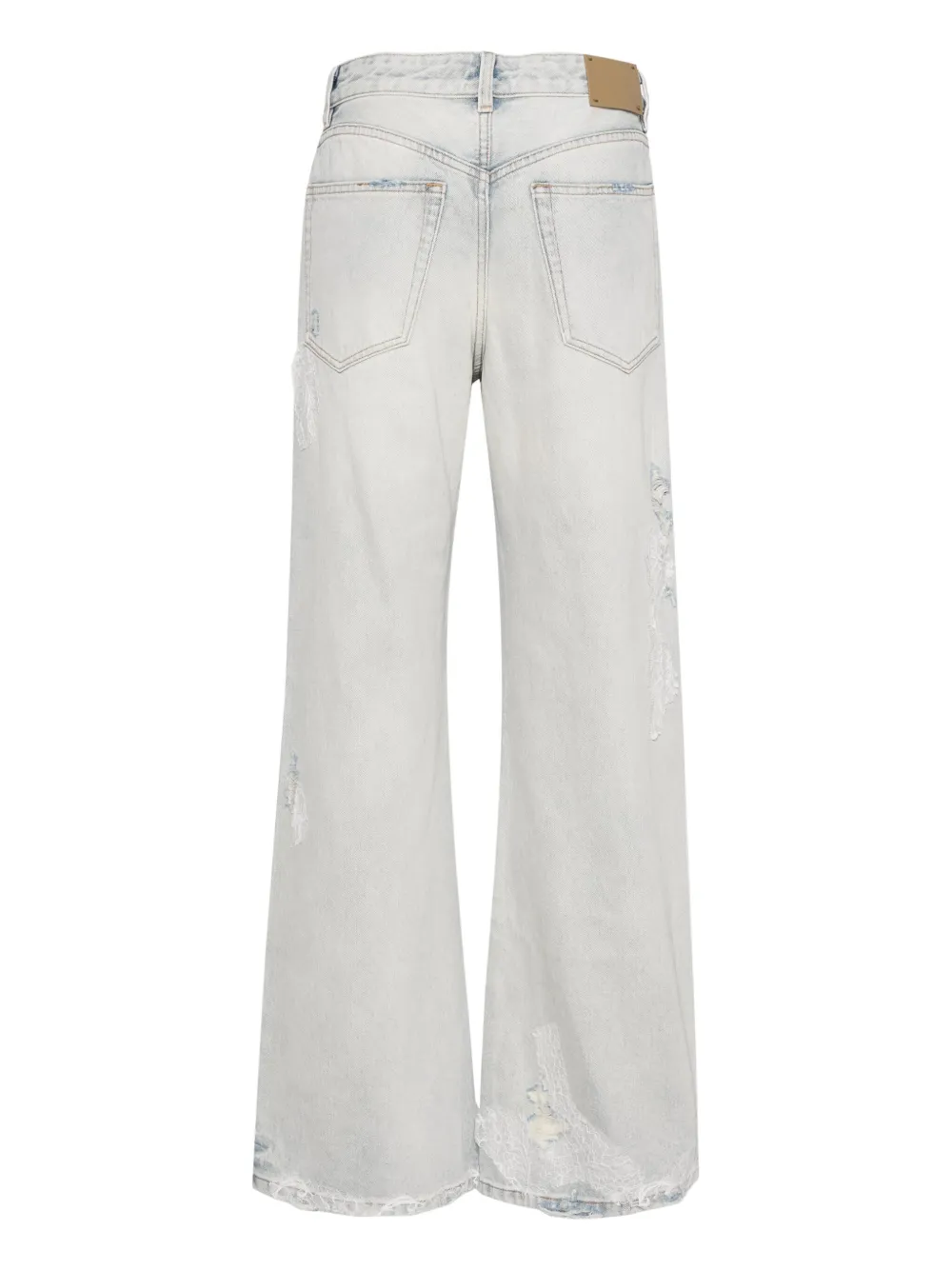 JNBY Gerafelde jeans - Blauw