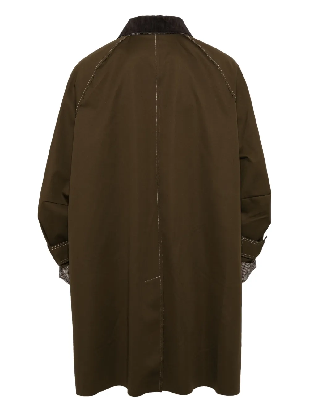 CROQUIS Omkeerbare trenchcoat - Bruin
