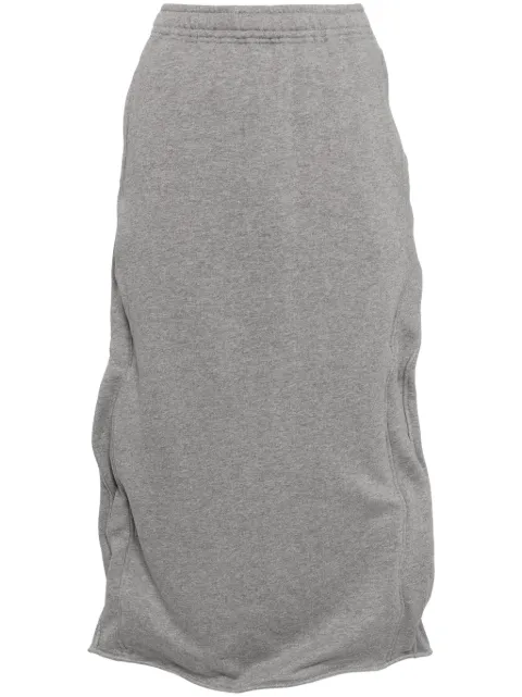 JNBY cotton asymmetric skirt