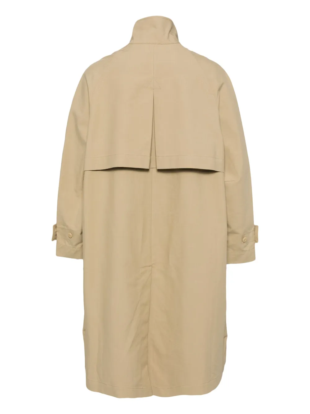 CROQUIS Katoenen parka met lange mouwen - Bruin