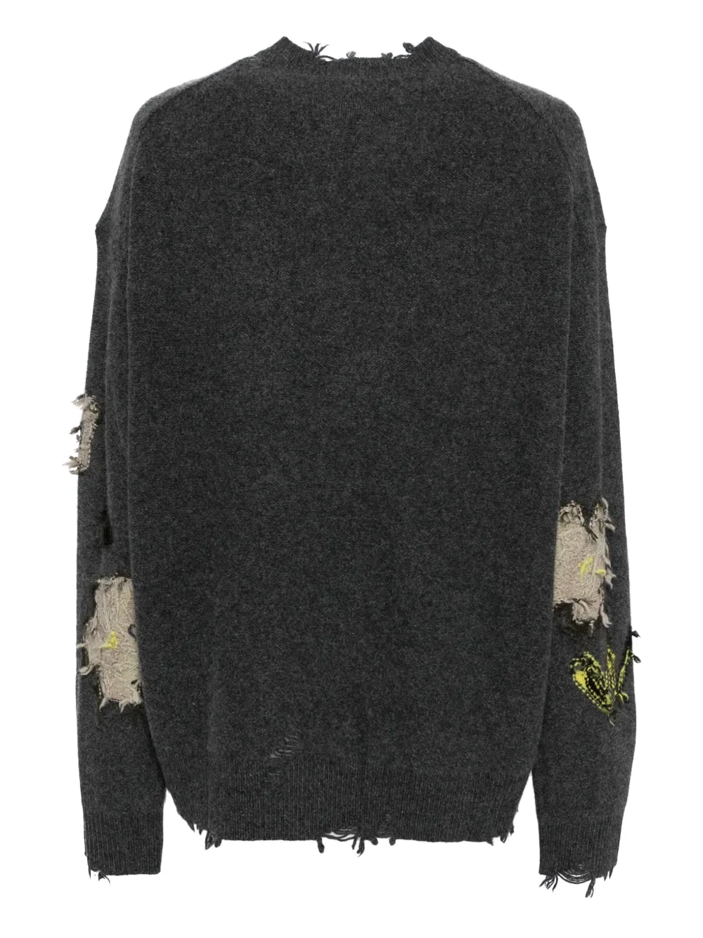 JNBY Sweater met patroon - Grijs