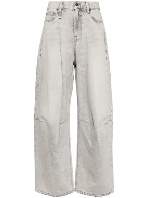 JNBY washed denim jeans