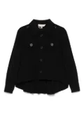 TWINSET Kids flannel shirt - Black