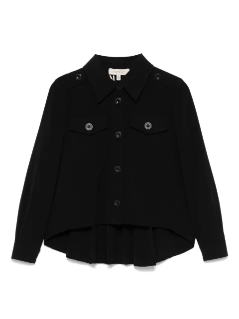 TWINSET Kids flannel shirt 