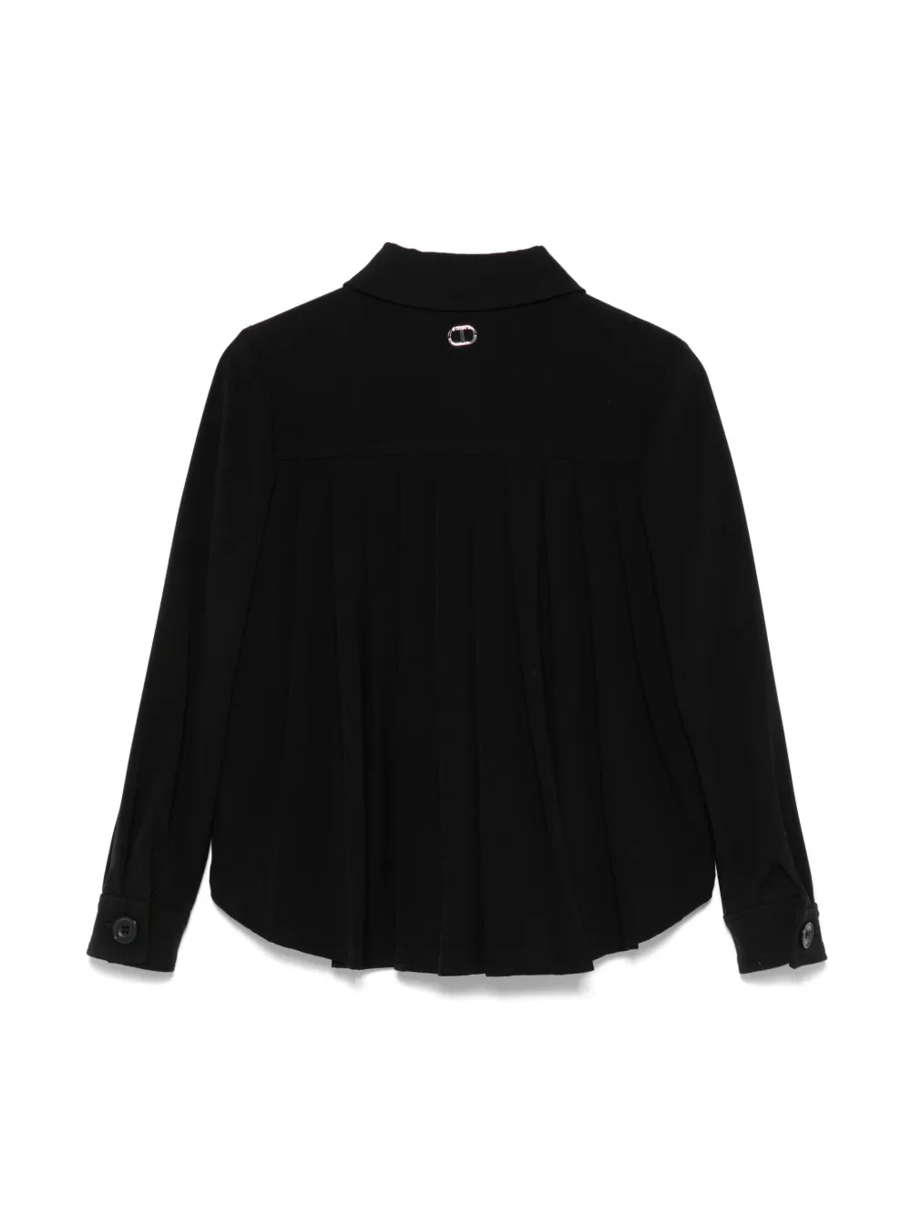 twinsetkids TWINSET Kids Flanellen overhemd - Zwart