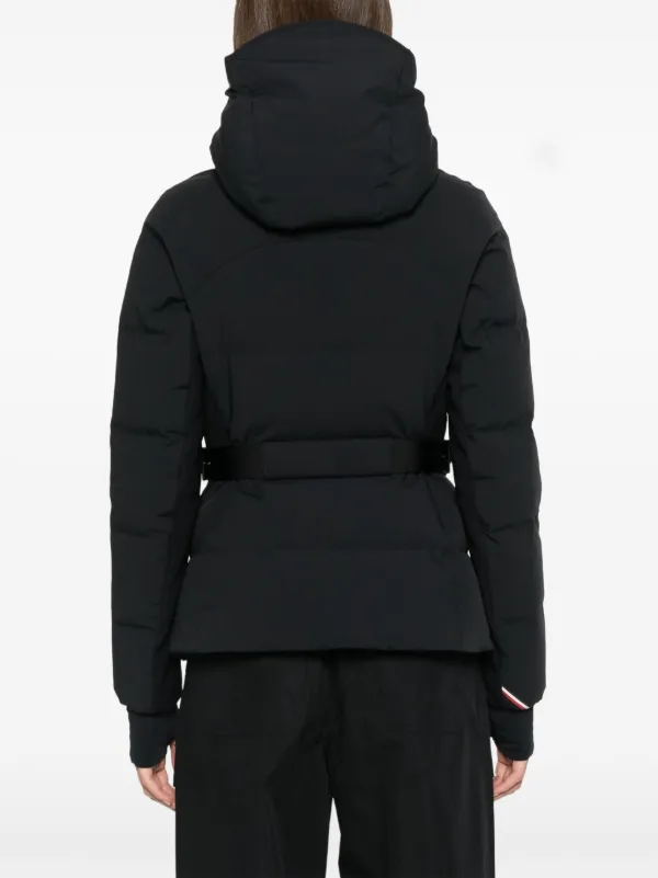 Moncler Grenoble Guyane Puffer Jacket | Black | FARFETCH
