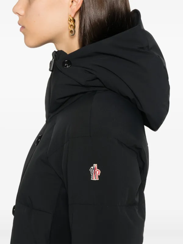 Moncler Grenoble Guyane Puffer Jacket | Black | FARFETCH