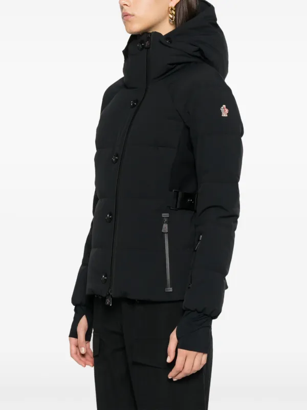 Moncler Grenoble Guyane Puffer Jacket | Black | FARFETCH