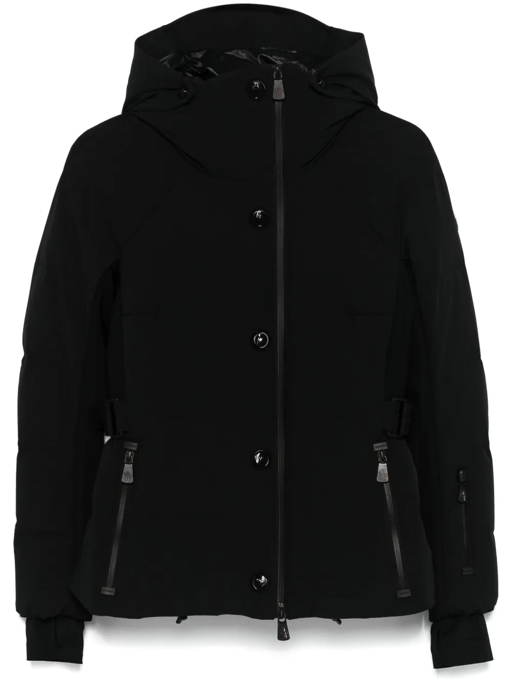 Moncler Grenoble Doudoune Guyane Noir FARFETCH FR