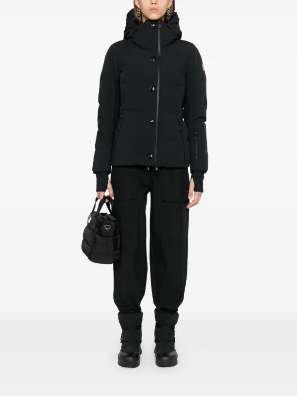 Moncler Grenoble Guyane Puffer Jacket | Black | FARFETCH