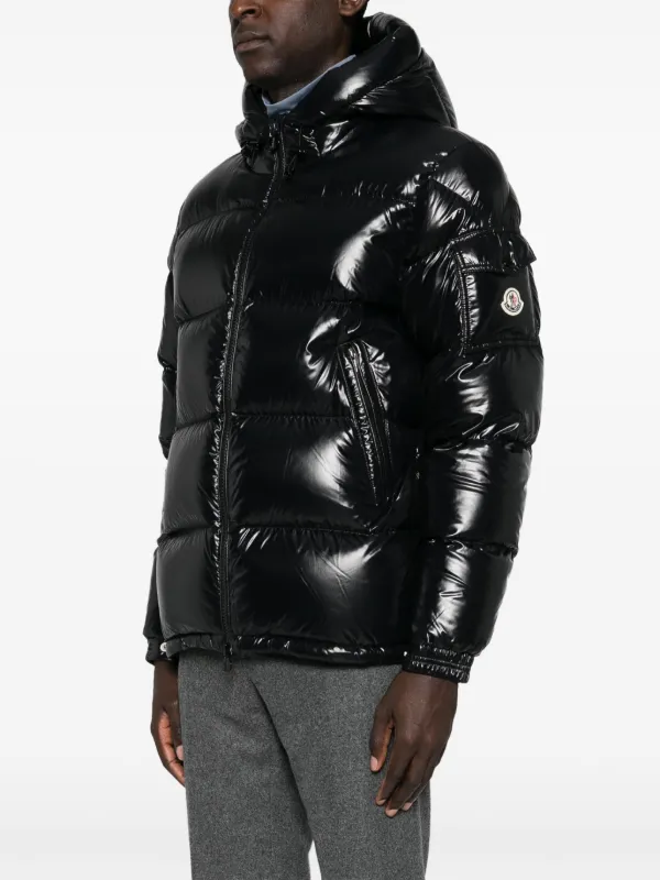 Moncler Ecrins Jacket Black FARFETCH GE
