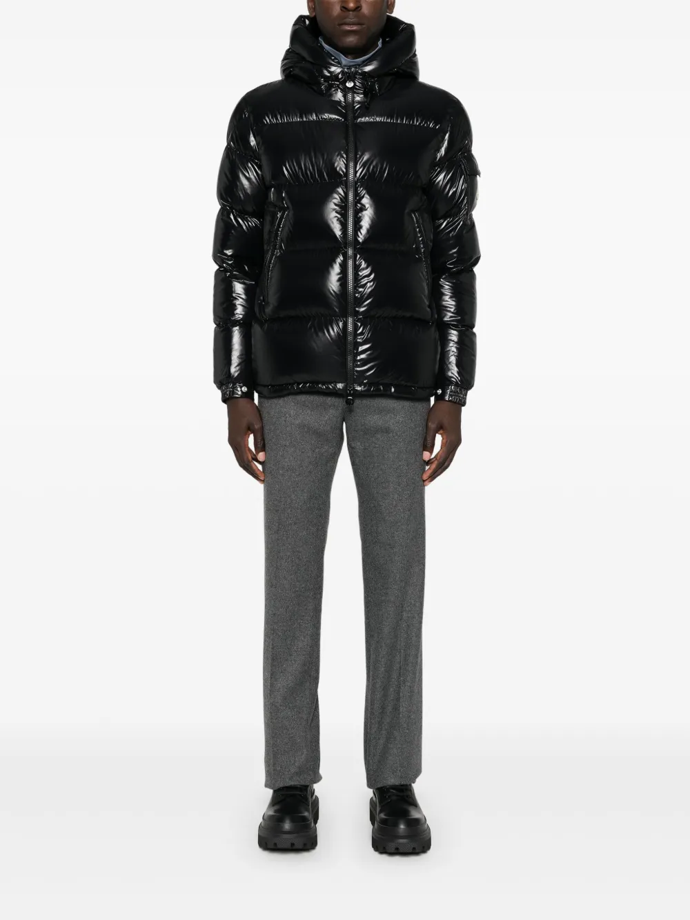 Moncler Ecrins jack - Zwart