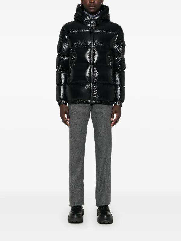 Moncler Ecrins Jacket Black FARFETCH SA