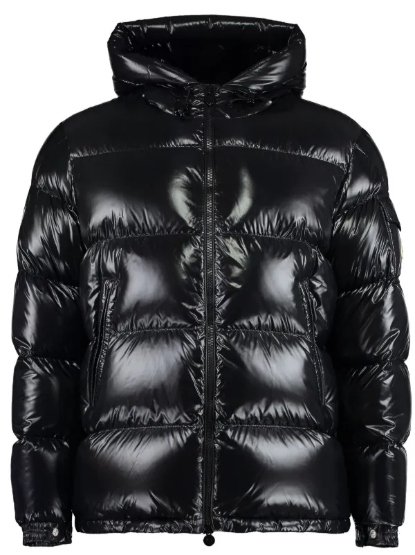 Moncler Ecrins Jacket Black FARFETCH UK