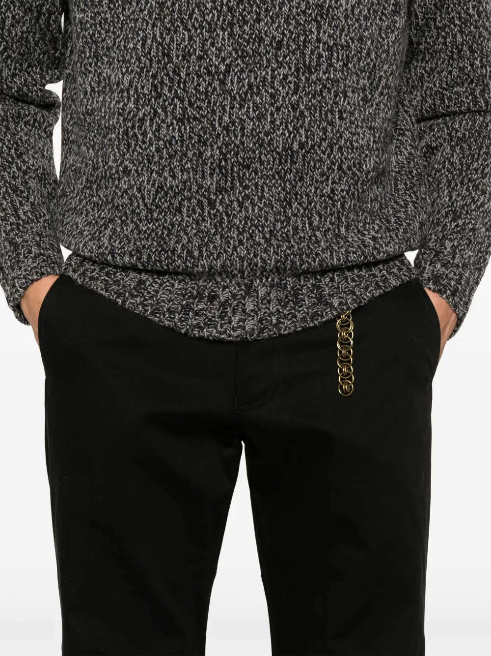 DARKPARK Slater broek Zwart