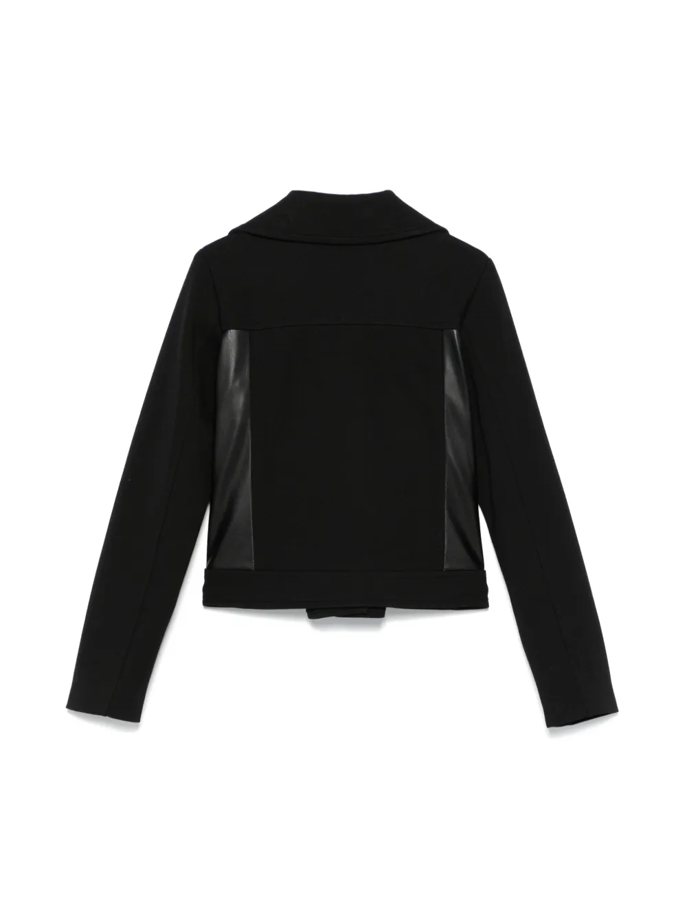 Liu Jo Kids Jack met logoplakkaat - Zwart