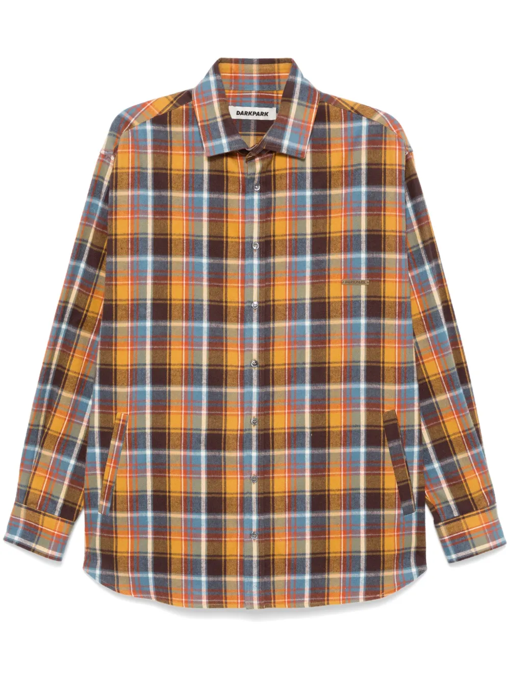 DARKPARK camisa Damon | azul | Image 1