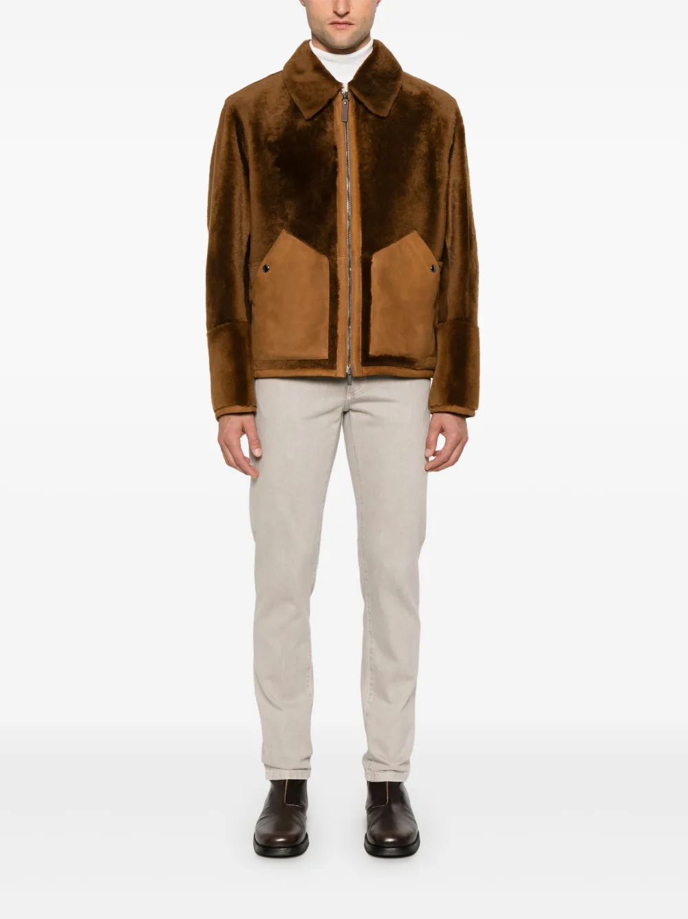 Zegna Slim-fit jeans - N01